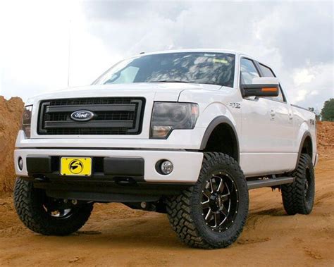 SuperLift 4.5" Lift Kit For 2009-2014 Ford F-150 4WD - with Superide ...