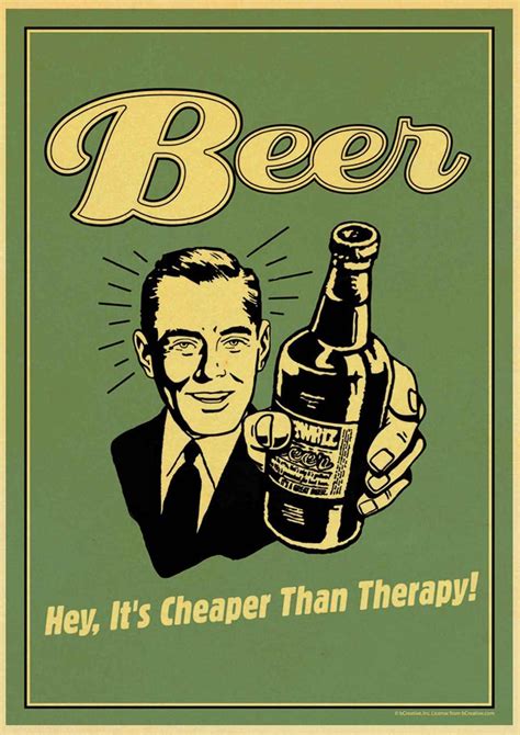 Beer Poster Art, Beer Art Print, Poster Wall Art, Barber Shop Vintage, Vintage Beer, Cool ...