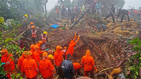 Landslide kills 16 in India