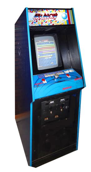 Arkanoid Arcade Game Rental - 80s Retro Party Event Video Amusement