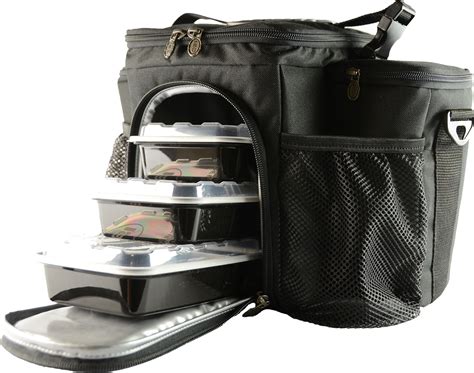 Isobag Meal Bag System at Bodybuilding.com | Meal prep bag, Food storage bags, Bags