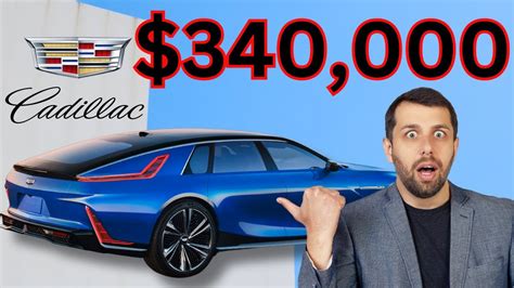 CADILLAC Is Charging $340,000 For This Car - YouTube