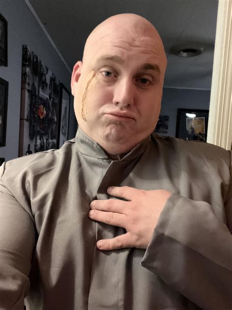 My Dr. Evil costume : r/austinpowers