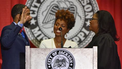 Chokwe Antar Lumumba sworn in as Jackson mayor