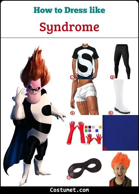 Syndrome (The Incredibles) Costume for Halloween