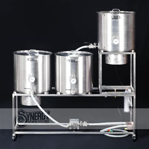 Home Beer Brewing System Handbuilt by Synergy Brewing Systems. $2,800.00, via Etsy. | Fabricação ...