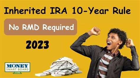 2023 RMDs Waived for Non-spouse Beneficiaries Subject To The 10-Year ...