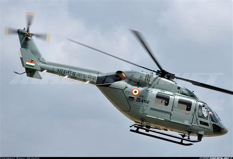 Hindustan ALH Dhruv - India - Air Force | Aviation Photo #1876570 ...