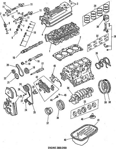 Exploring the Components of a Dodge Ram 50: An Illustrated Diagram