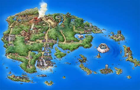 Descubre el mapa de la Región Hoenn de 'Pokémon Rubí Omega / Zafiro Alfa' - Nintenderos ...