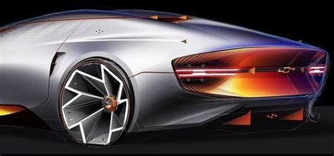 GM Design Shows Off Futuristic Chevy Sports Car Sketches | GM Authority