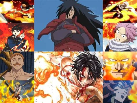 10 Strongest Anime Characters With Fire Powers of all time