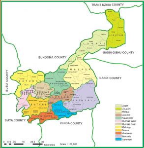 map-of-kakamega – County Government of Kakamega