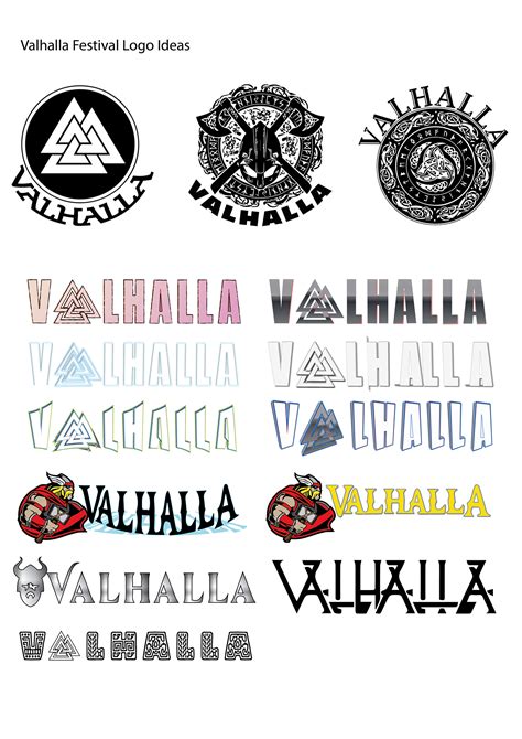 Valhalla Logo :: Behance