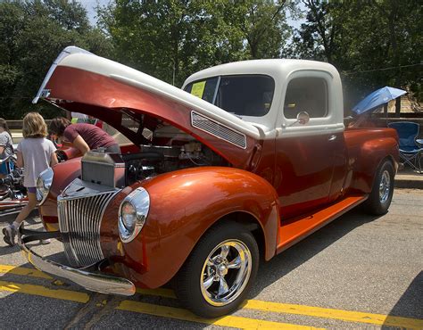 1941 Ford pickup custom | At the Springwater Festival classi… | Flickr