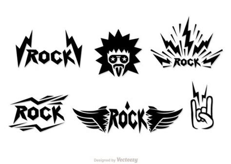 Music logo design, Rock band logos, Music symbols