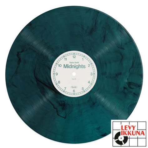 Taylor Swift – Midnights LP Jade Green Vinyl | POP/ROCK | Levyikkuna Español