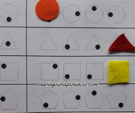 8 Simple DIY Activities to strengthen visual spatial intelligence for preschoolers - Sharing Our ...