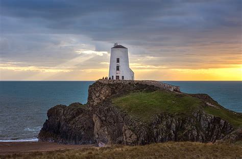 Twr Mawr Lighthouse on Behance