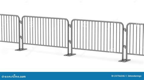 Metal Barrier Vector Illustration | CartoonDealer.com #2798012