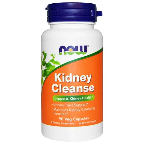 Buy Kidney Cleanse (90 Vegetarian Capsules) - Now Foods