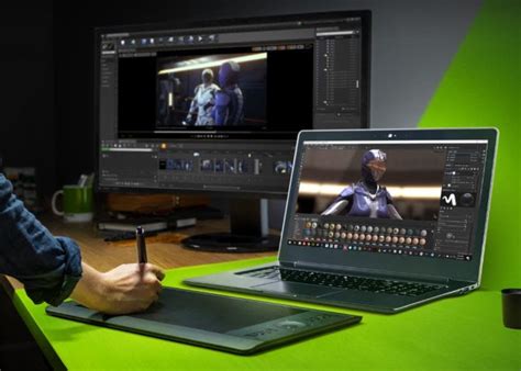 New NVIDIA RTX Studio Laptops and Mobile Workstation unveiled - Geeky ...