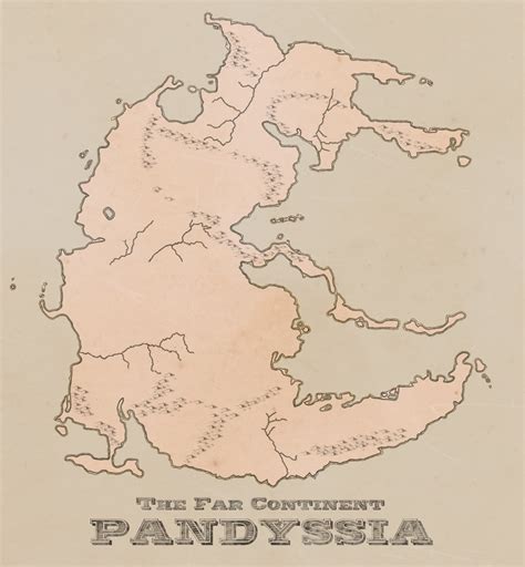 A remaster of the official Pandyssia map I made for my Dishonored TTRPG ...