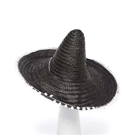 Black Mexican Sombrero | Party Delights