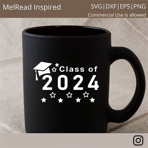 Class of 2024 Svg 2024 Graduate Svg 2024 Svg Graduate Svg Graduation ...