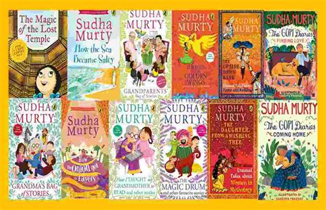 SUDHA MURTHY BOOKS – KV AMBIKAPUR, LIBRARY