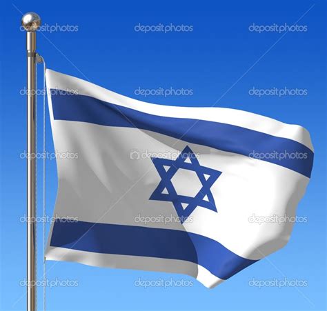 Flag of ISRAEL. | Jewish learning, Israeli flag, Flag