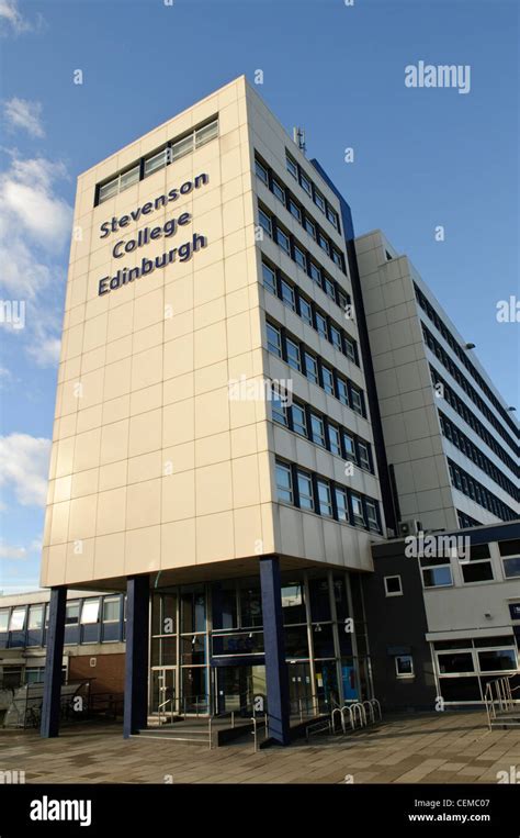 Stevenson College Edinburgh, Sighthill campus, Edinburgh Stock Photo - Alamy