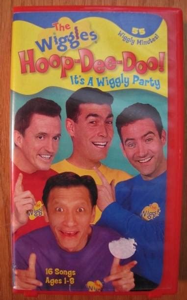 The Wiggles HOOP-DEE-DOO IT'S A WIGGLY PARTY VHS VIDEO | eBay