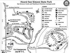 Image result for lopez lake campground site map | San simeon state park ...