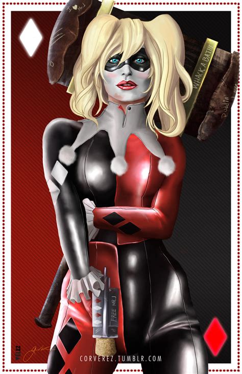 Harley Quinn by Corverez on DeviantArt