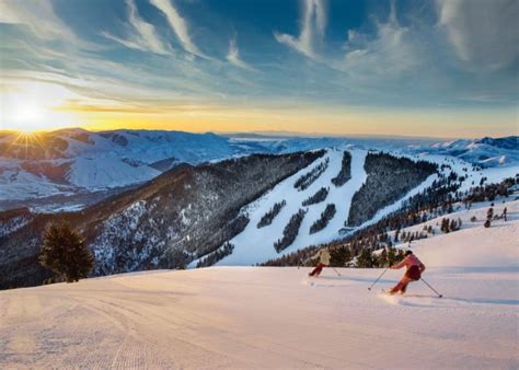 10 Breathtaking Ski Resorts near Boise Idaho - Scenic States