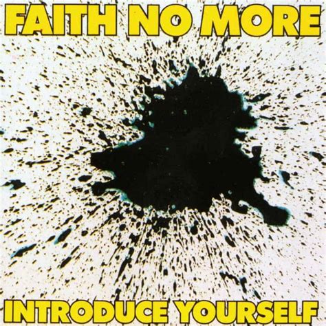 Faith No More: Introduce Yourself Vinyl. Norman Records UK