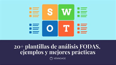 20+ plantillas para análisis FODA, ejemplos y mejores prácticas