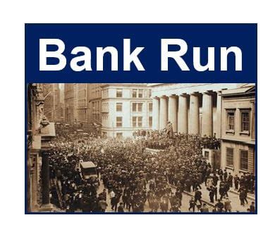 Bank run – definition and meaning – Market Business News