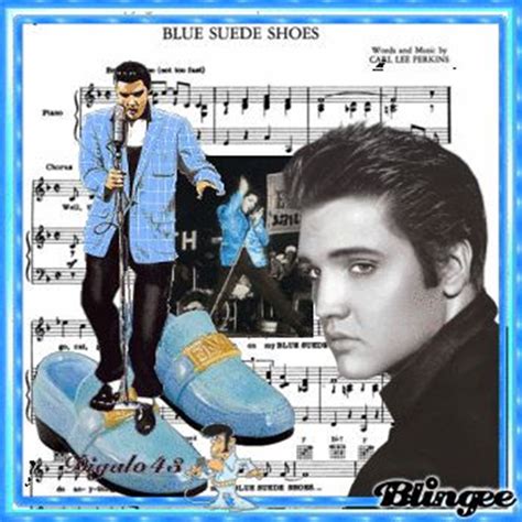 Elvis Blue Suede Shoes art | Elvis blue suede shoes, Blue suede shoes ...