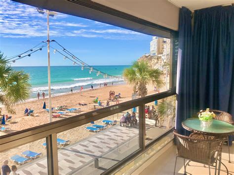 LEVANTE SEAFRONT BEACH BLUELINE R003 - Apartments in Benidorm