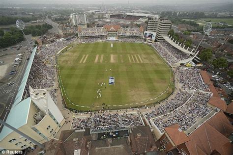 Trent Bridge Cricket Stadium, Nottingham, England - Pitch Report ...