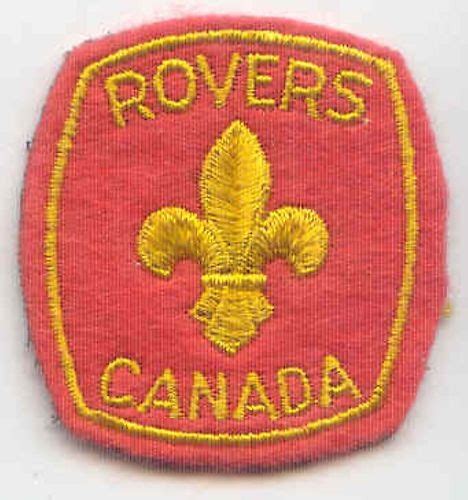 Vintage 1960s - Rover Scout Beret Badge