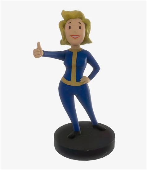 Fo4vw Vault Girl Statue - Fallout 4 Vault Girl Statue - 617x876 PNG ...