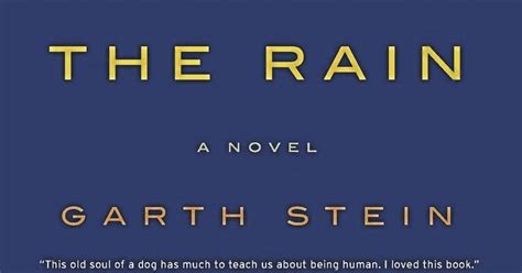 ‘The Art of Racing in the Rain’ by Garth Stein | | whiskers101.com