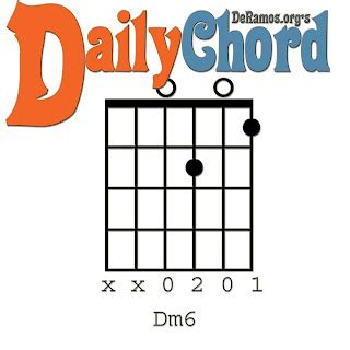 Chord du Jour: Dm6 (Guitar, Intermediate)