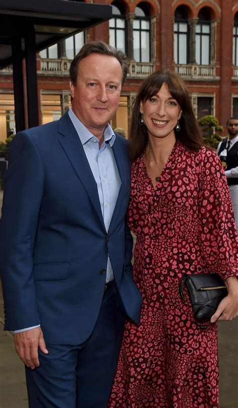 David Cameron wife: How Samantha was brought to the edge as her husband dealt with Brexit ...