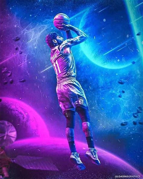 Kyrie Irving Dunking Wallpaper