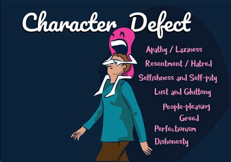 6+ List Of Character Defects And Definitions Pdf - DonaldAbbie