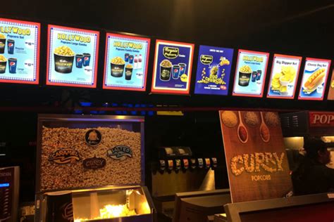 What Food And Drinks You Can Find At Different Johor Bahru Cinemas?